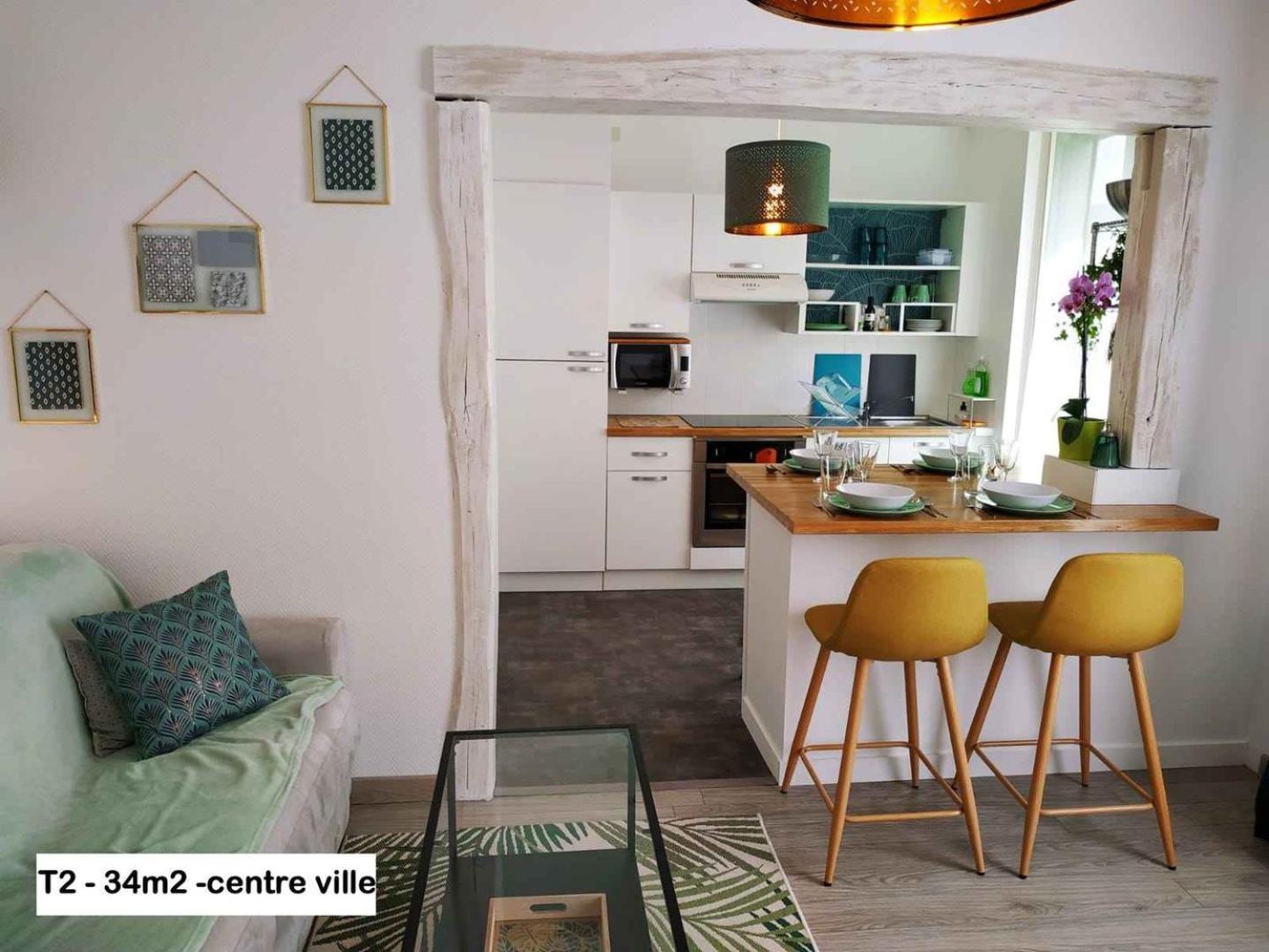 2 Min Walk From Train Station And Center Of Tours Appartement Buitenkant foto