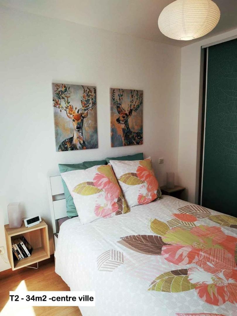 2 Min Walk From Train Station And Center Of Tours Appartement Buitenkant foto