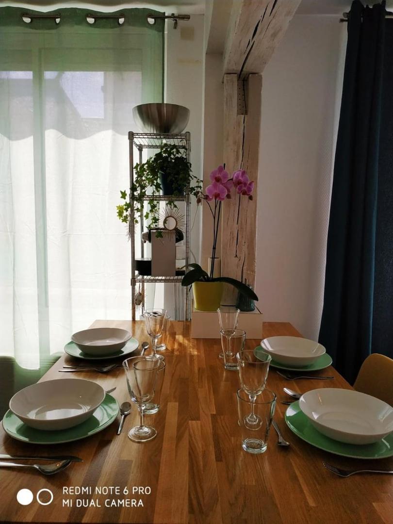 2 Min Walk From Train Station And Center Of Tours Appartement Buitenkant foto