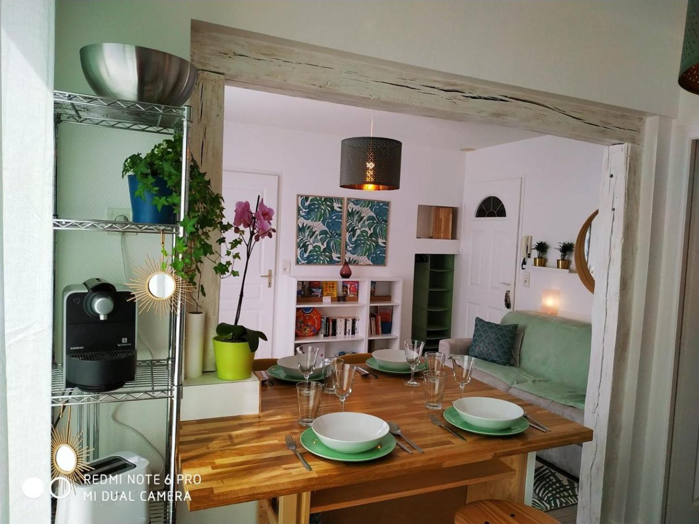 2 Min Walk From Train Station And Center Of Tours Appartement Buitenkant foto